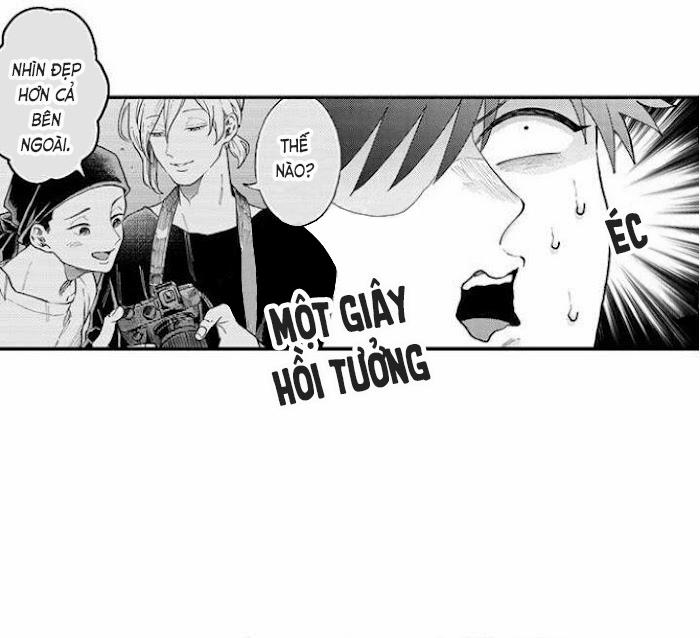 Bị Anh Chàng Lập Dị Để Ý 61 trang 5