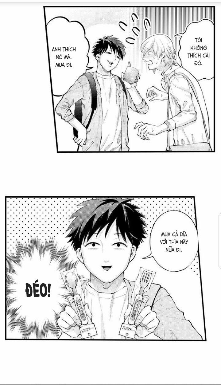 Bị Anh Chàng Lập Dị Để Ý 62 trang 1