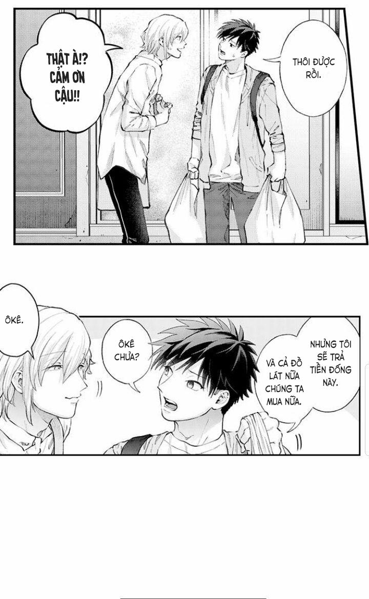 Bị Anh Chàng Lập Dị Để Ý 62 trang 11