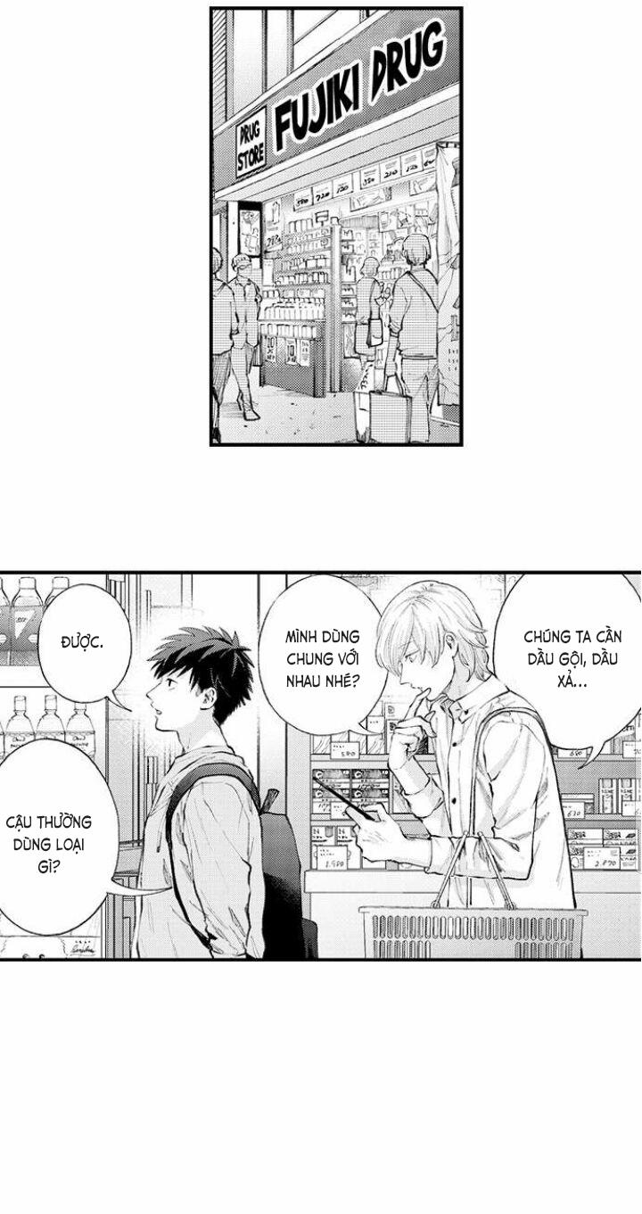 Bị Anh Chàng Lập Dị Để Ý 62 trang 12