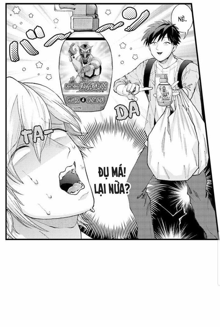 Bị Anh Chàng Lập Dị Để Ý 62 trang 16