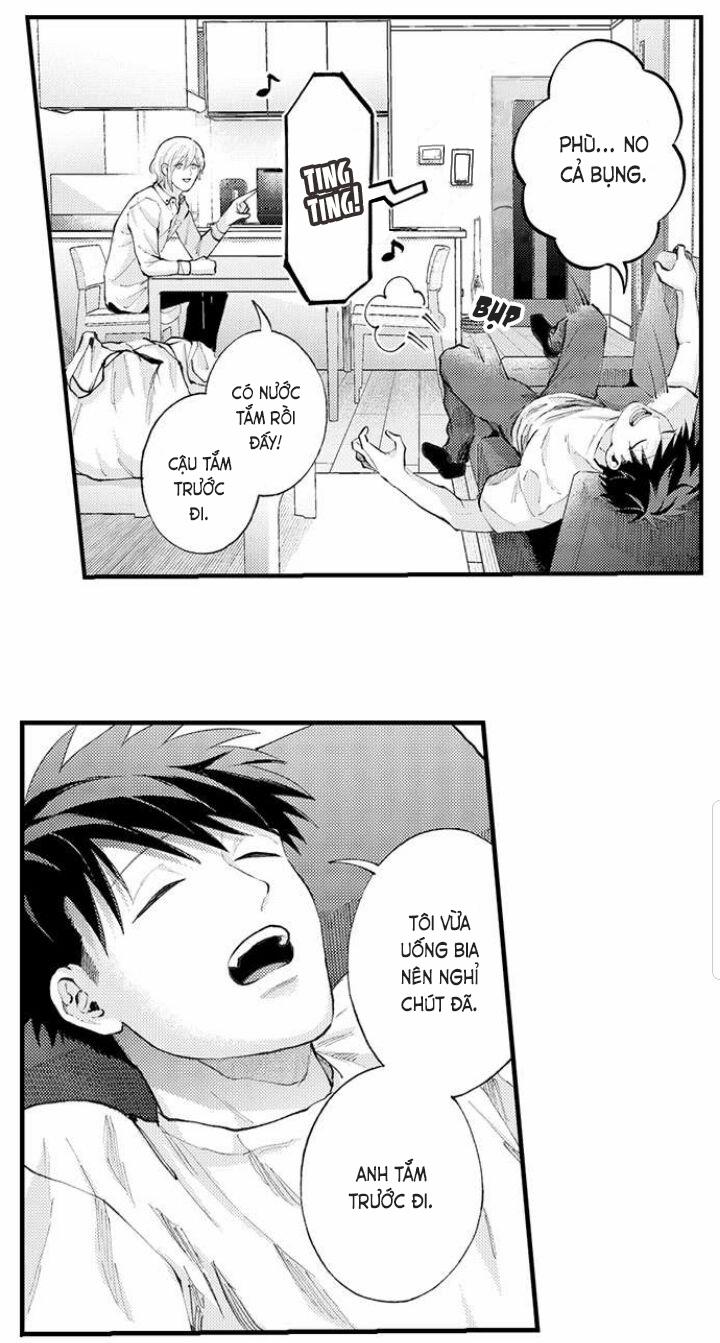 Bị Anh Chàng Lập Dị Để Ý 62 trang 28