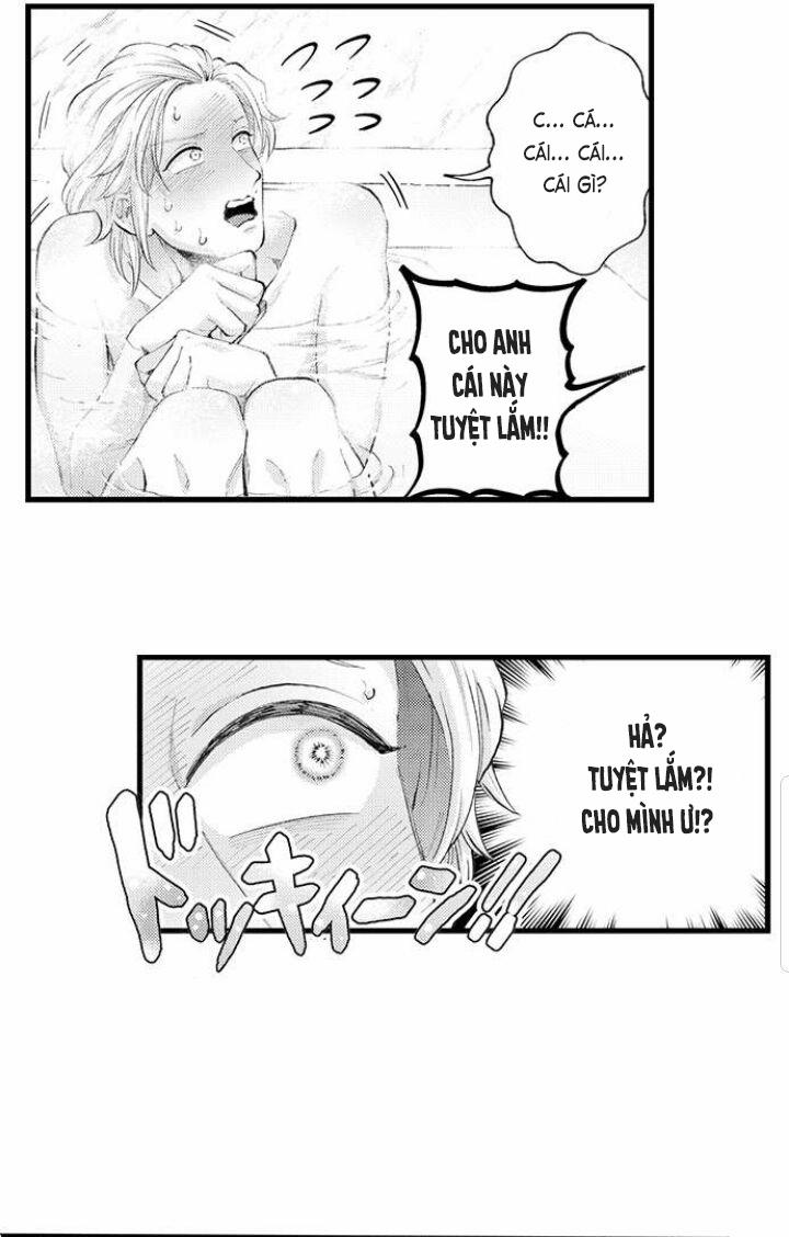 Bị Anh Chàng Lập Dị Để Ý 62 trang 32