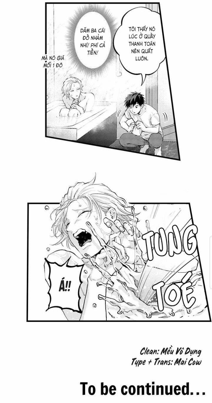 Bị Anh Chàng Lập Dị Để Ý 62 trang 34