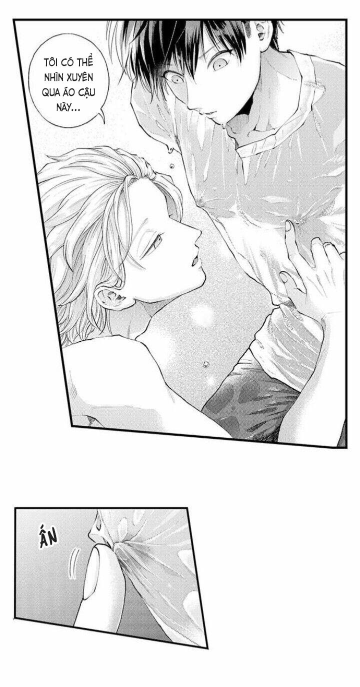 Bị Anh Chàng Lập Dị Để Ý 63 trang 11