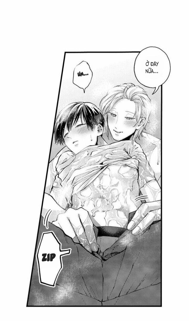 Bị Anh Chàng Lập Dị Để Ý 63 trang 24