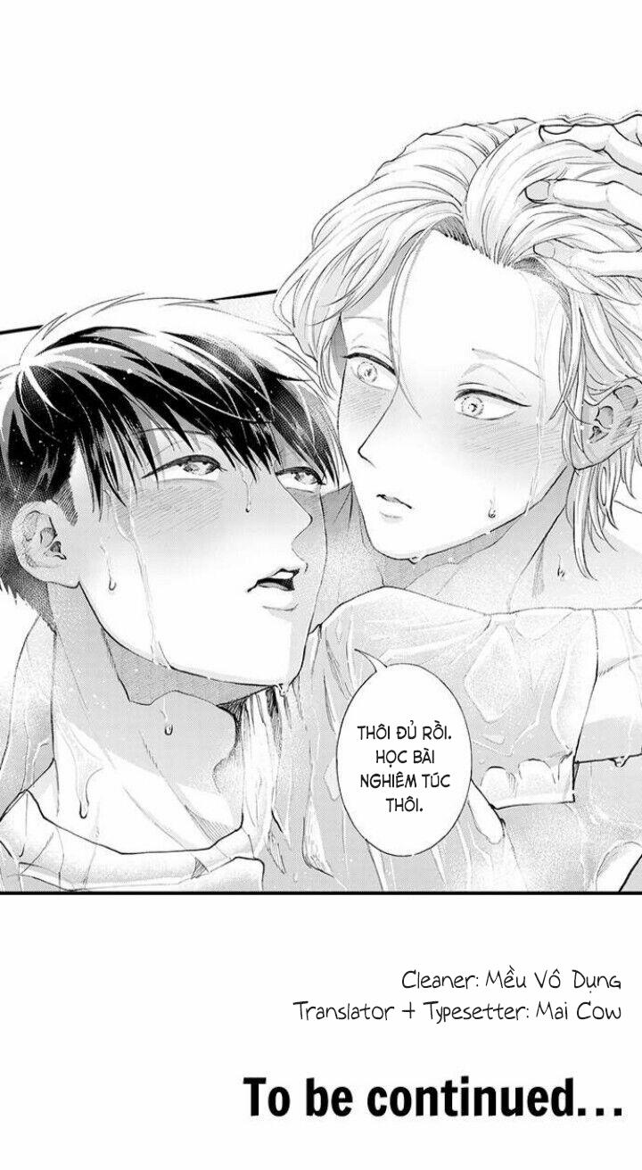 Bị Anh Chàng Lập Dị Để Ý 63 trang 28