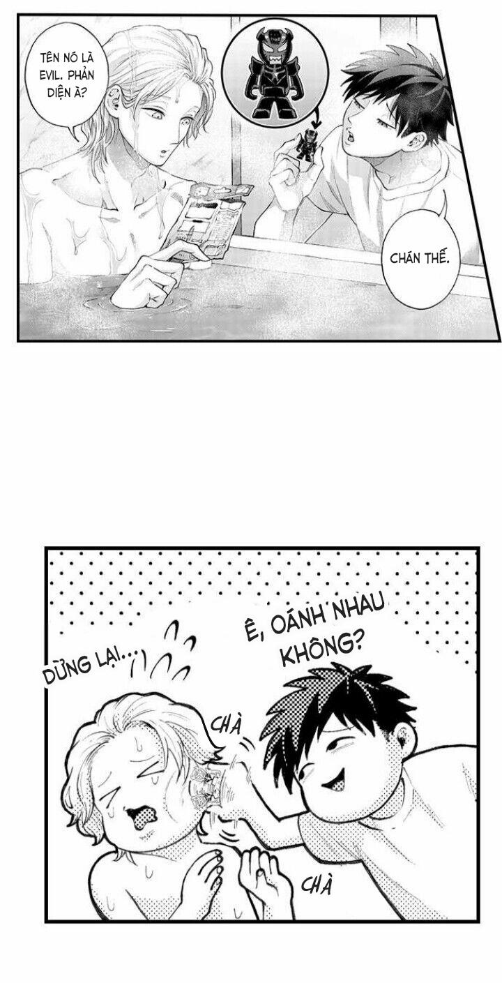 Bị Anh Chàng Lập Dị Để Ý 63 trang 3