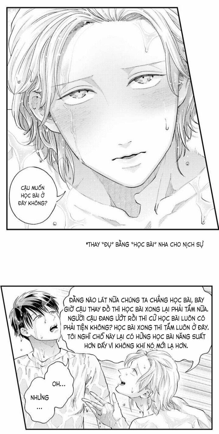 Bị Anh Chàng Lập Dị Để Ý 63 trang 9