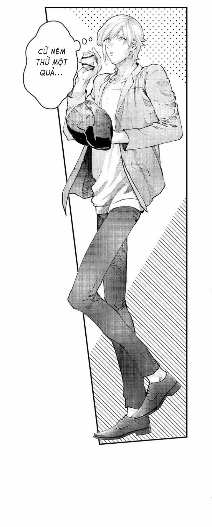 Bị Anh Chàng Lập Dị Để Ý 65 trang 16