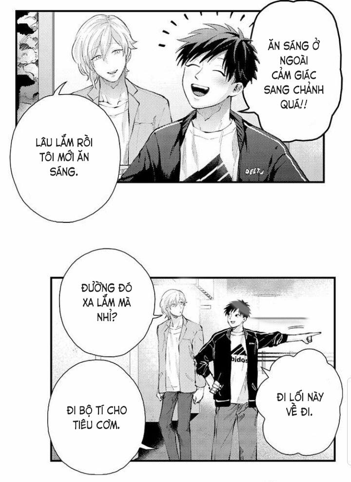 Bị Anh Chàng Lập Dị Để Ý 65 trang 4