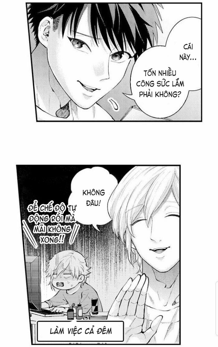 Bị Anh Chàng Lập Dị Để Ý 66 trang 12