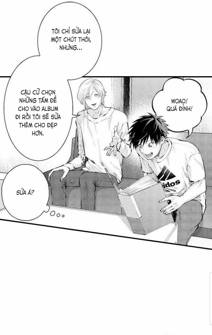 Bị Anh Chàng Lập Dị Để Ý 66 trang 9