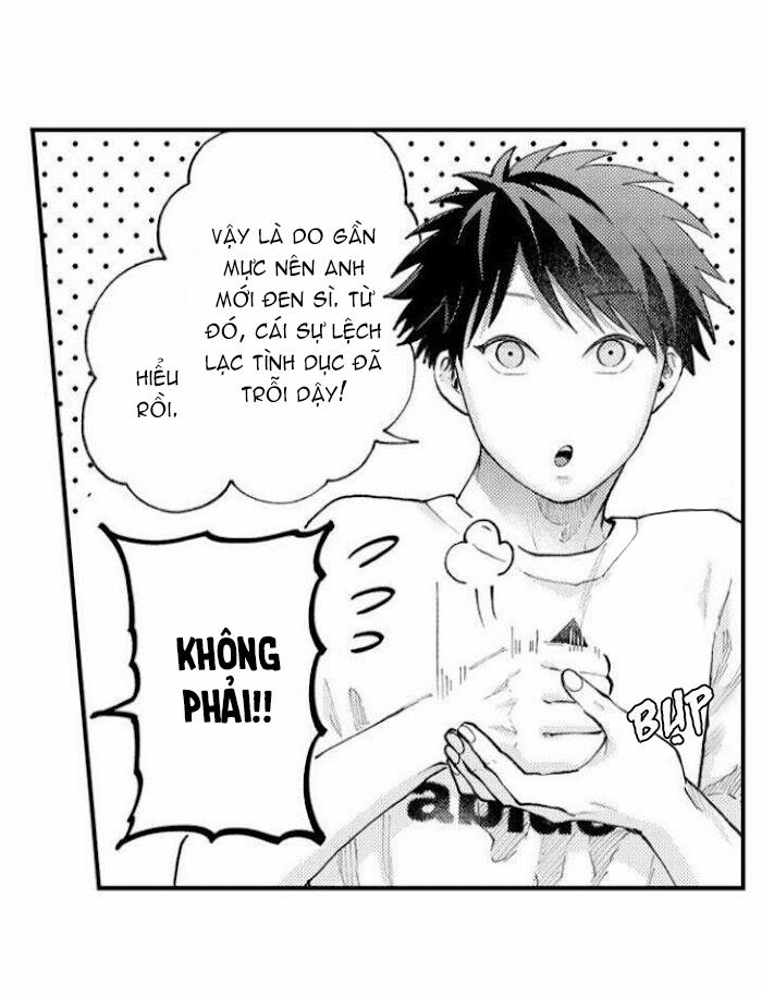 Bị Anh Chàng Lập Dị Để Ý 67 trang 10