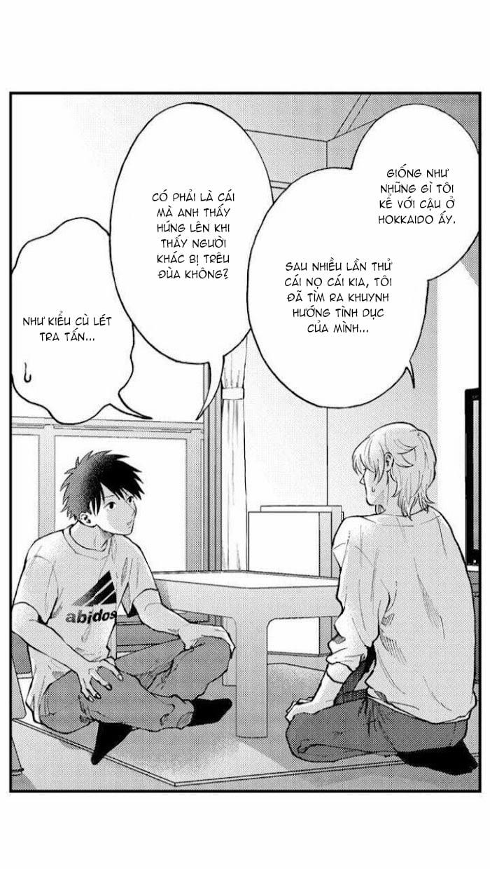 Bị Anh Chàng Lập Dị Để Ý 67 trang 22