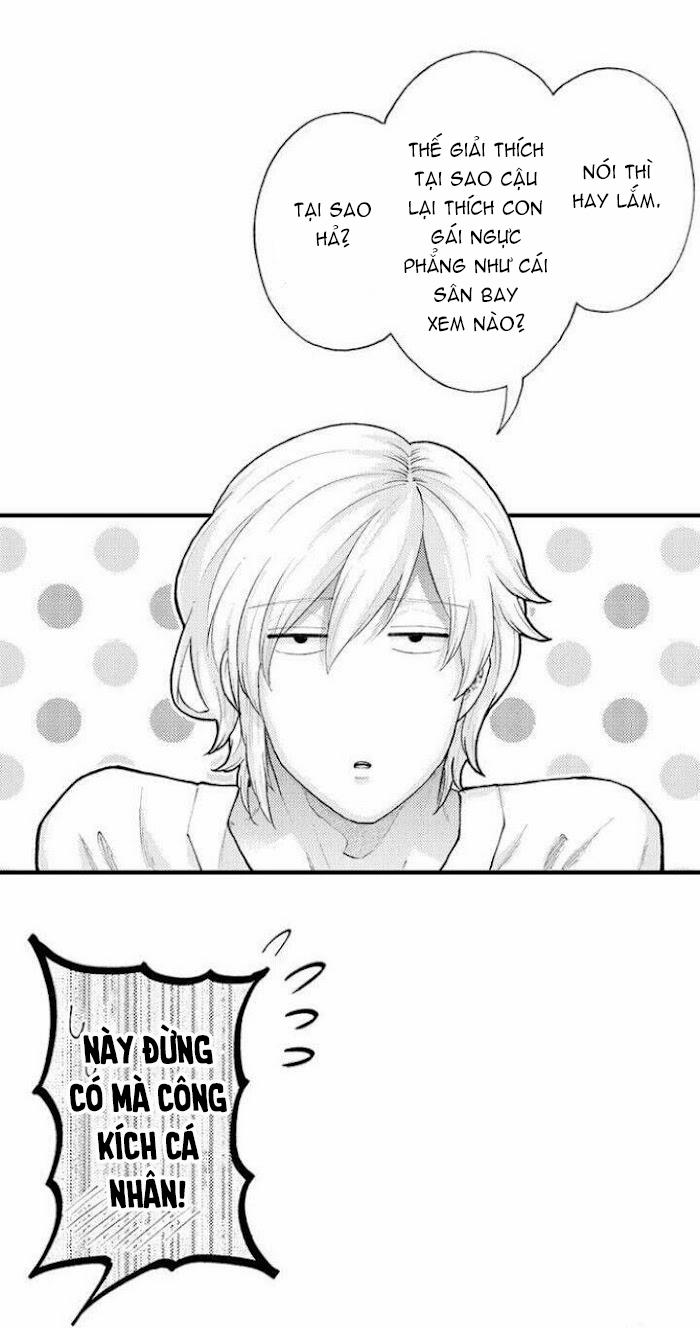 Bị Anh Chàng Lập Dị Để Ý 67 trang 25