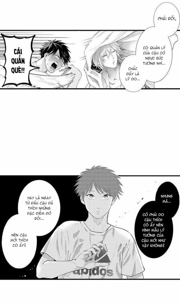 Bị Anh Chàng Lập Dị Để Ý 67 trang 26