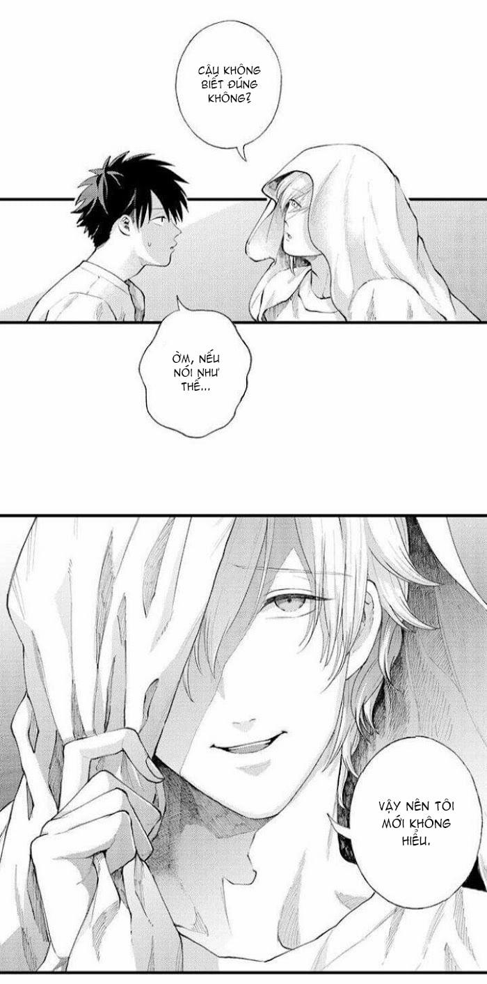 Bị Anh Chàng Lập Dị Để Ý 67 trang 27