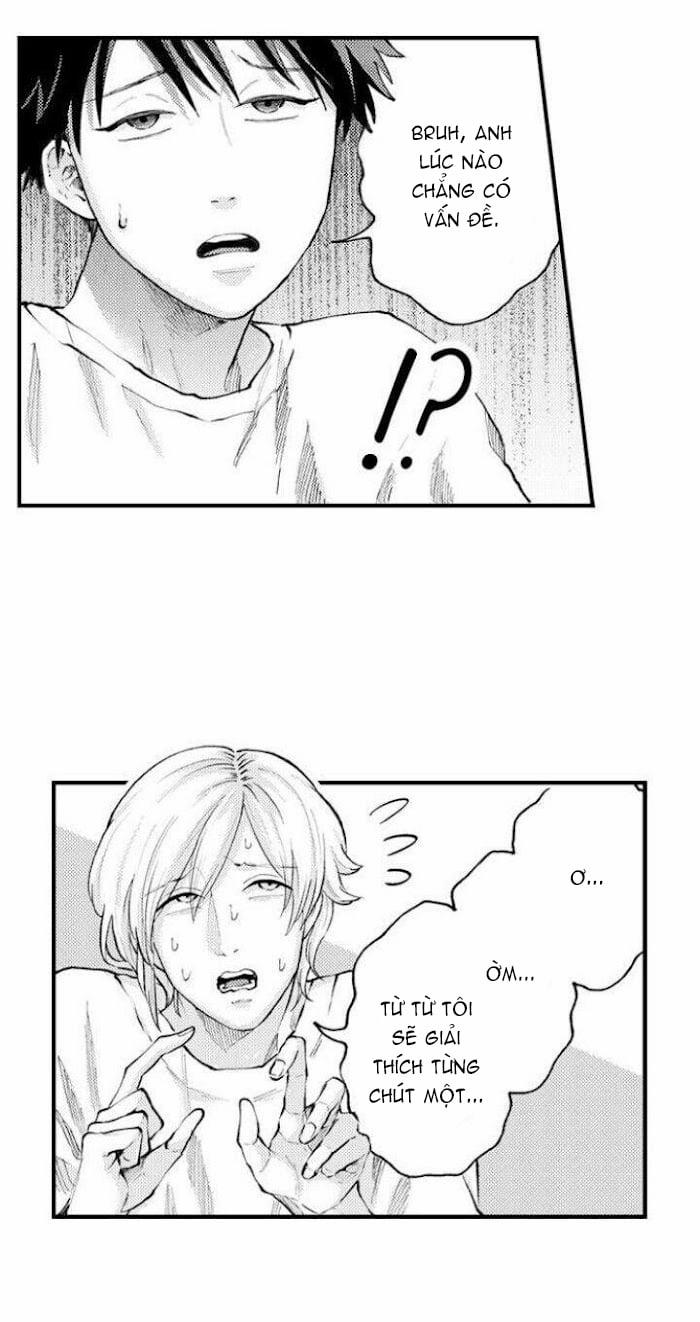 Bị Anh Chàng Lập Dị Để Ý 67 trang 3