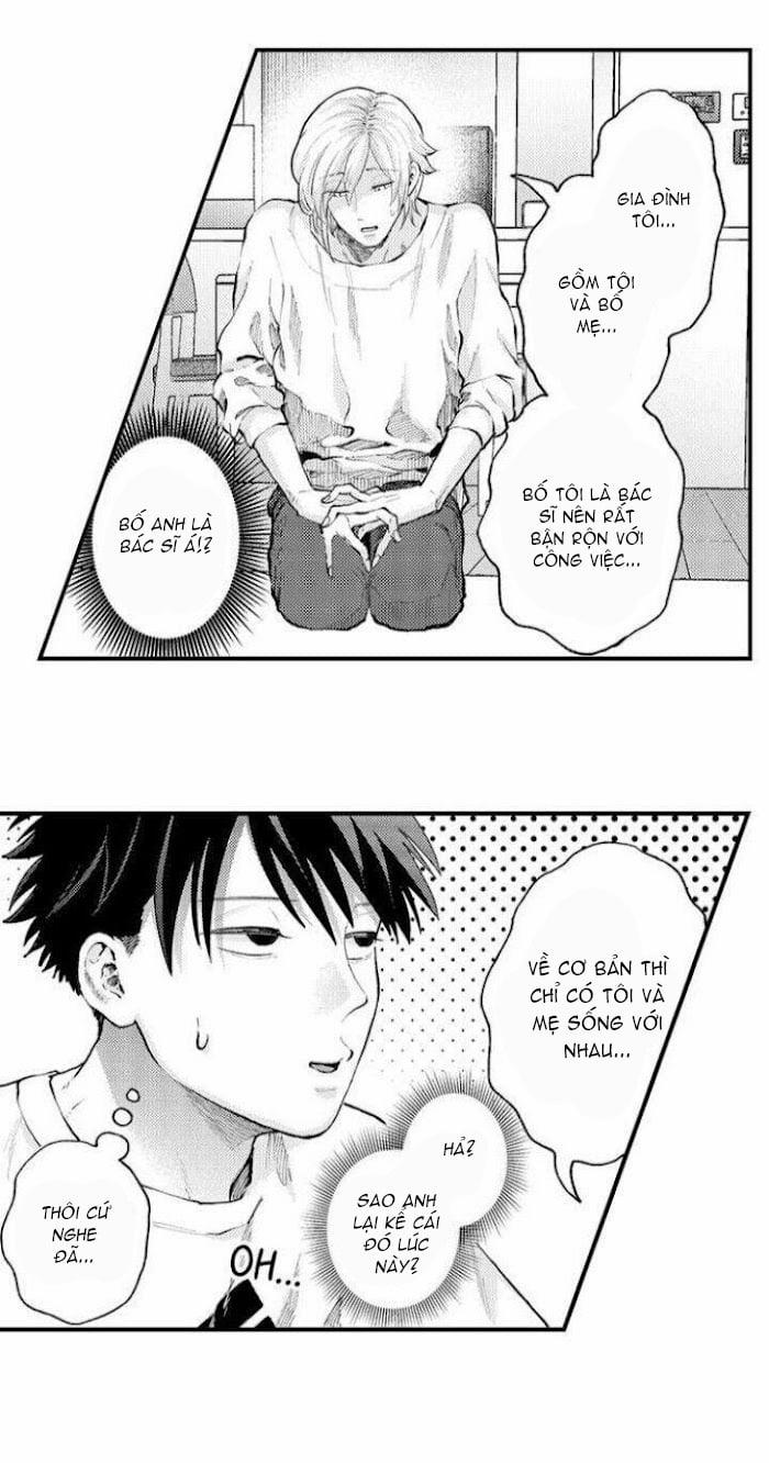 Bị Anh Chàng Lập Dị Để Ý 67 trang 4