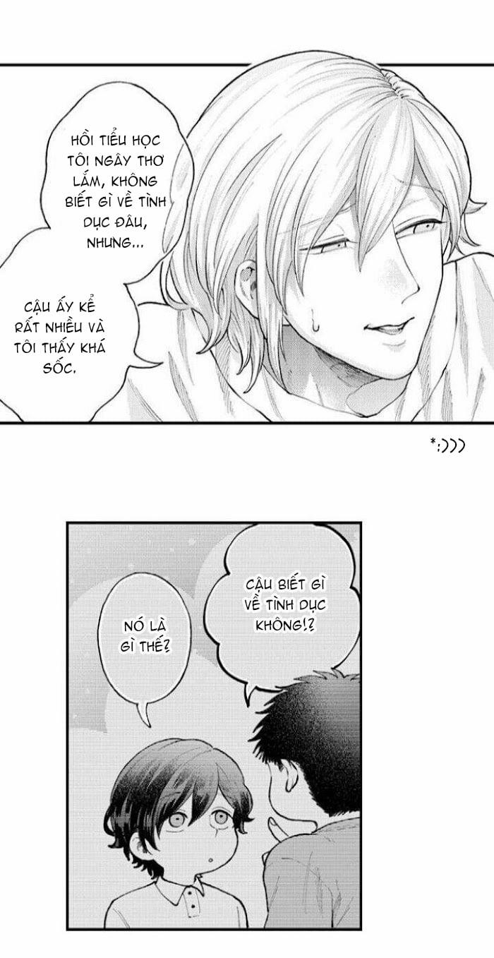 Bị Anh Chàng Lập Dị Để Ý 67 trang 9