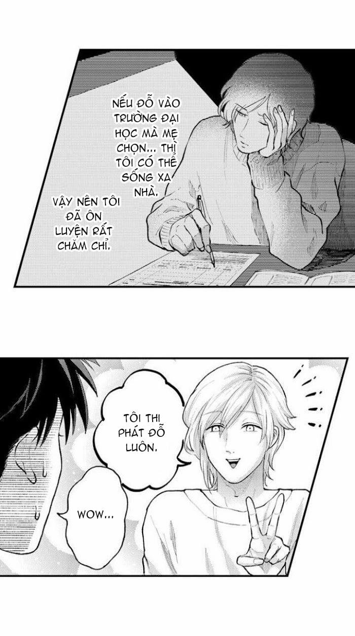 Bị Anh Chàng Lập Dị Để Ý 68 trang 23