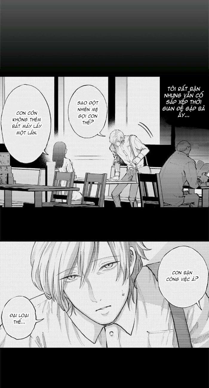 Bị Anh Chàng Lập Dị Để Ý 69 trang 9