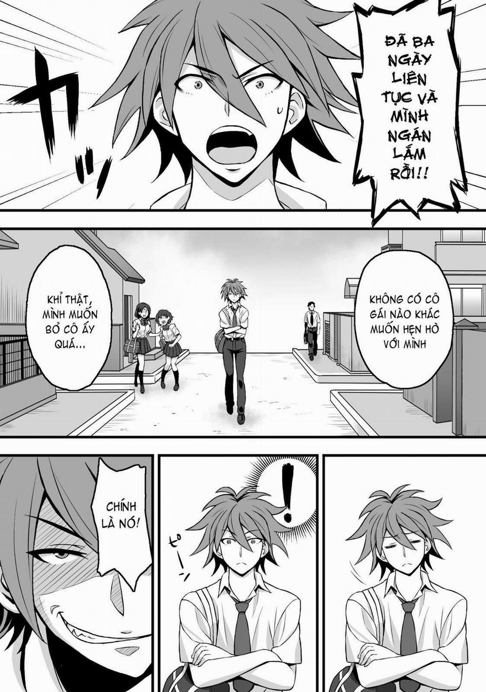 Bị Bạn Gái Cắm Sừng 1 trang 3