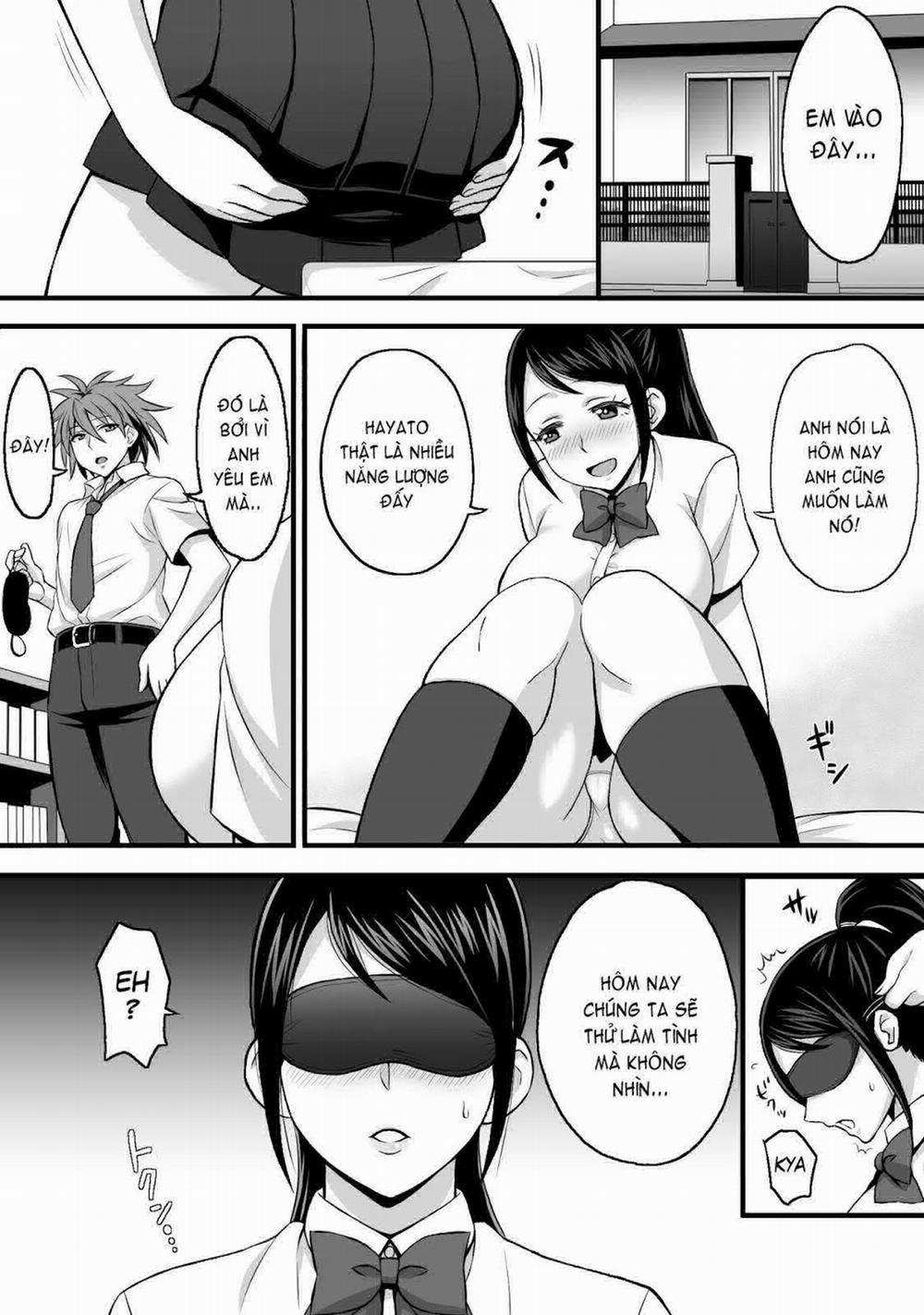 Bị Bạn Gái Cắm Sừng 1 trang 4