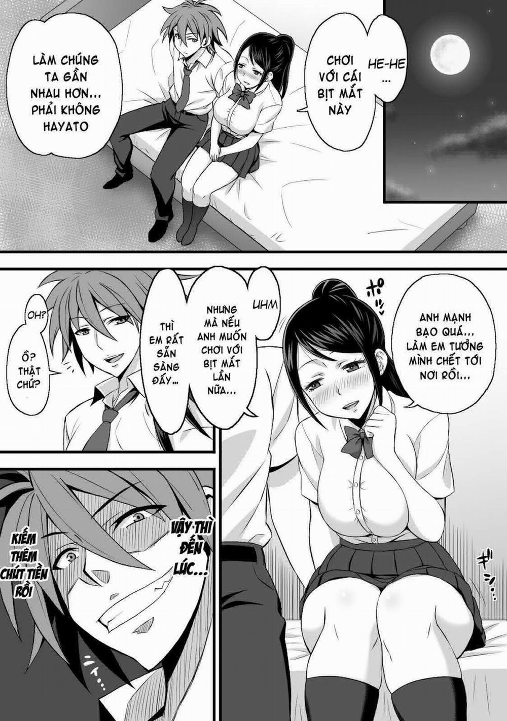 Bị Bạn Gái Cắm Sừng 2 trang 8