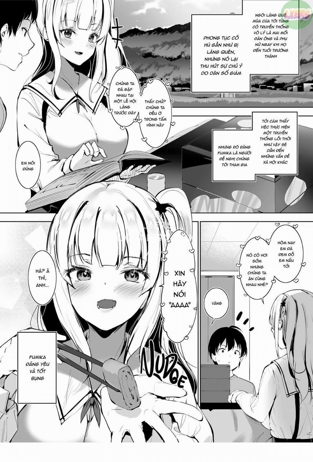 Bị Bắt Cưới Con Gái Trưởng Làng Oneshot trang 3