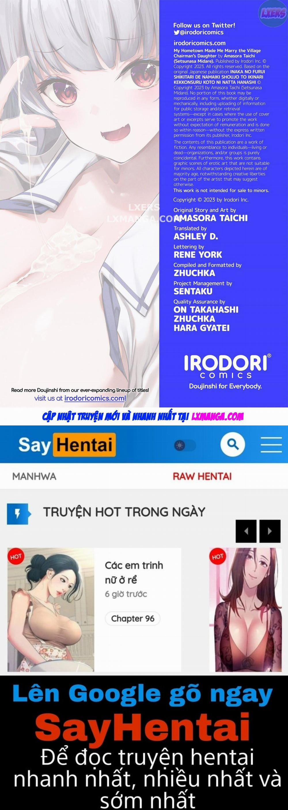 Bị Bắt Cưới Con Gái Trưởng Làng Oneshot trang 36