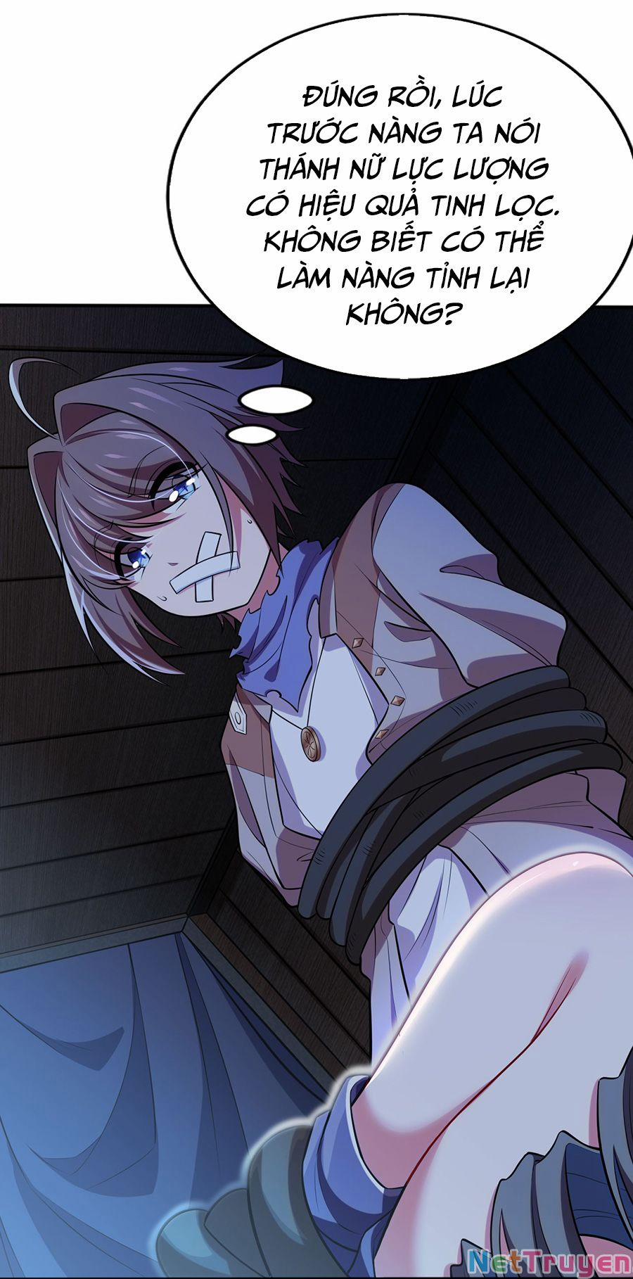 Bị Bắt Trở Thành Vô Địch Thánh Nữ 12 trang 17