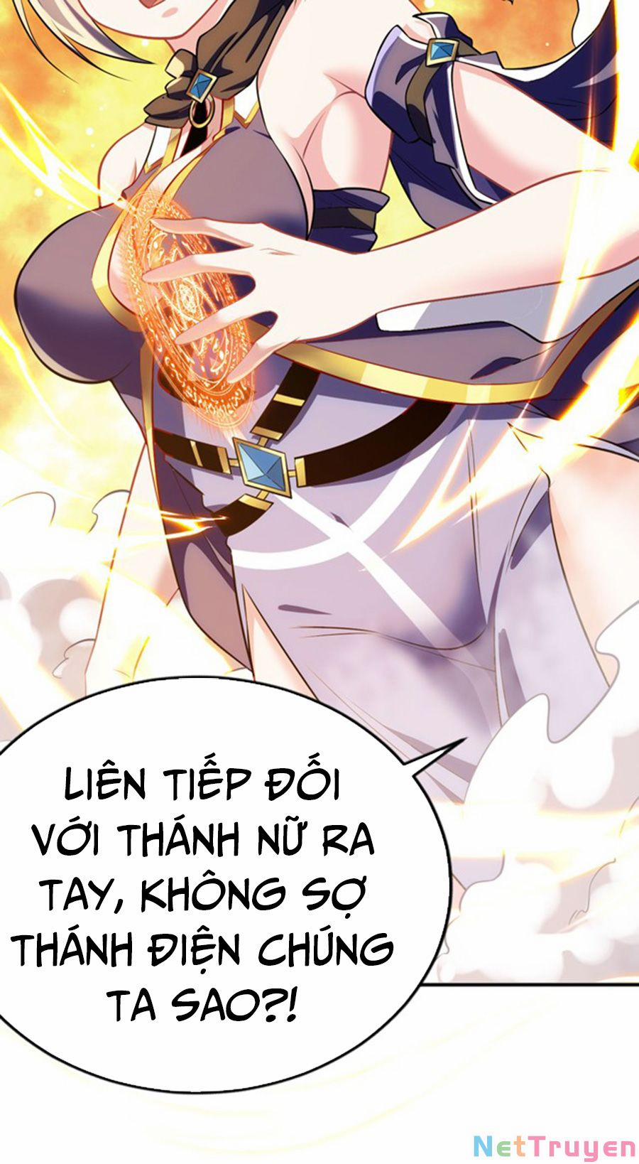 Bị Bắt Trở Thành Vô Địch Thánh Nữ 12 trang 40