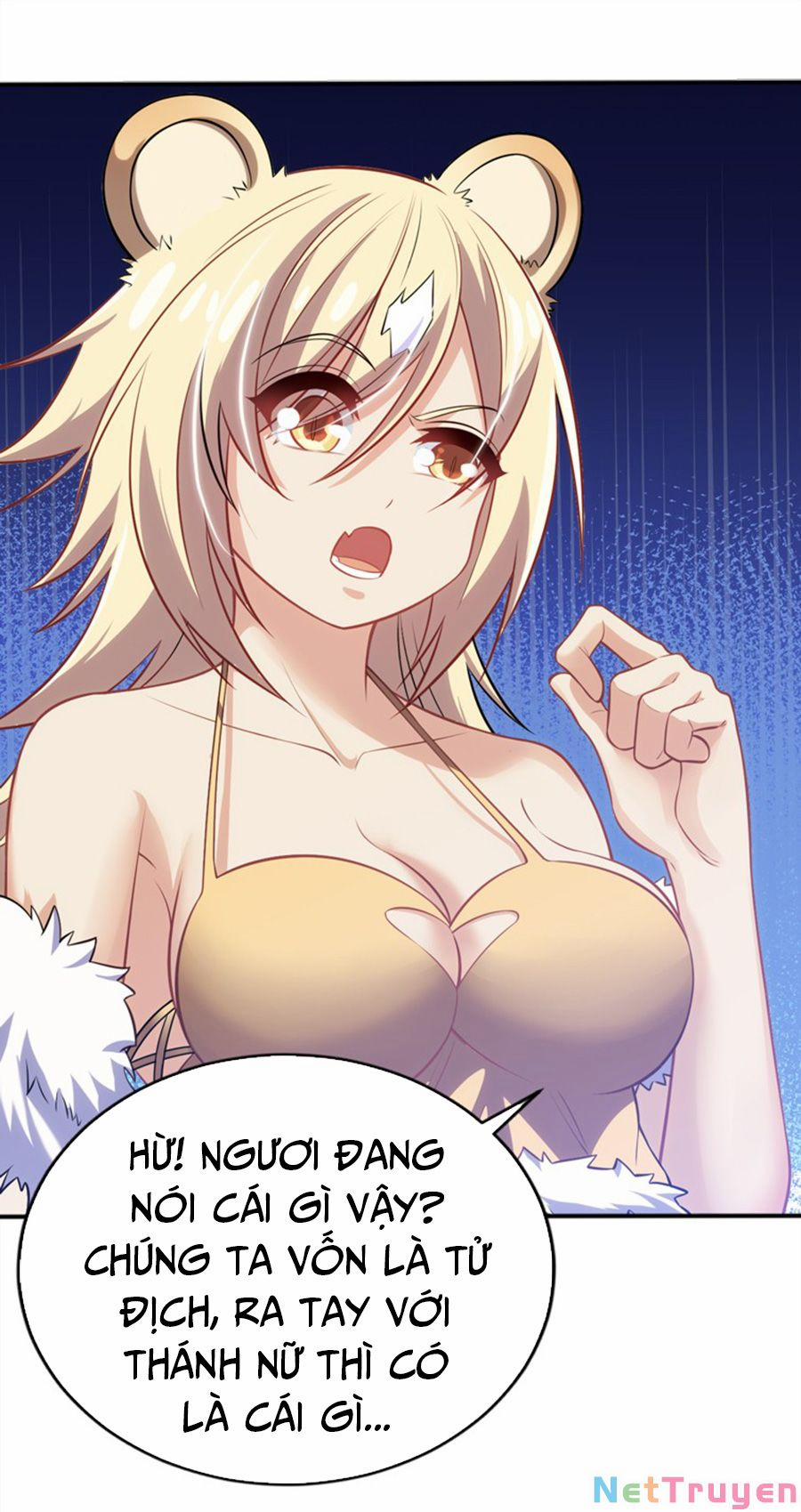 Bị Bắt Trở Thành Vô Địch Thánh Nữ 12 trang 41