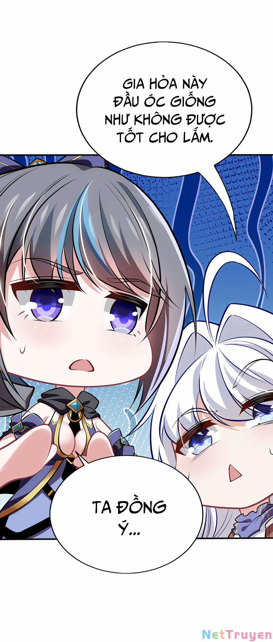 Bị Bắt Trở Thành Vô Địch Thánh Nữ 12 trang 49