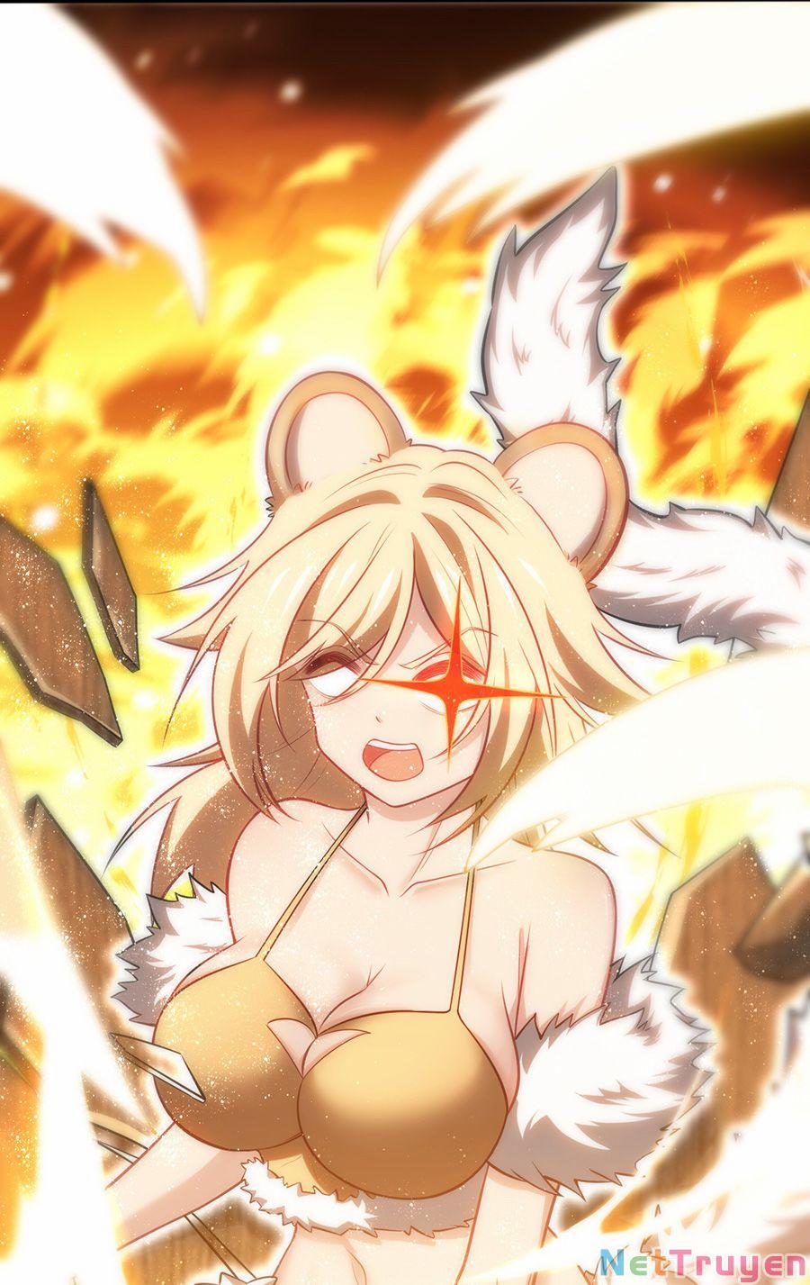 Bị Bắt Trở Thành Vô Địch Thánh Nữ 12 trang 54