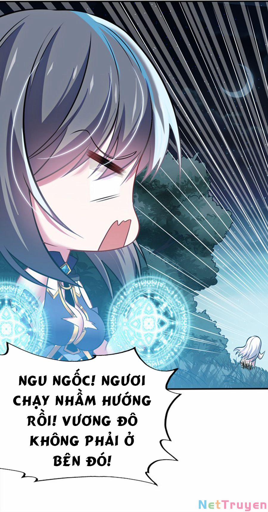 Bị Bắt Trở Thành Vô Địch Thánh Nữ 13 trang 35