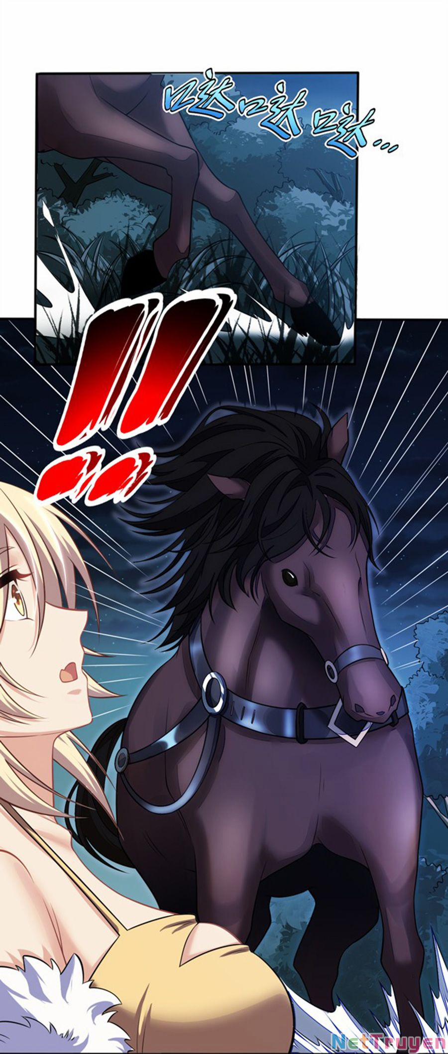 Bị Bắt Trở Thành Vô Địch Thánh Nữ 13 trang 45