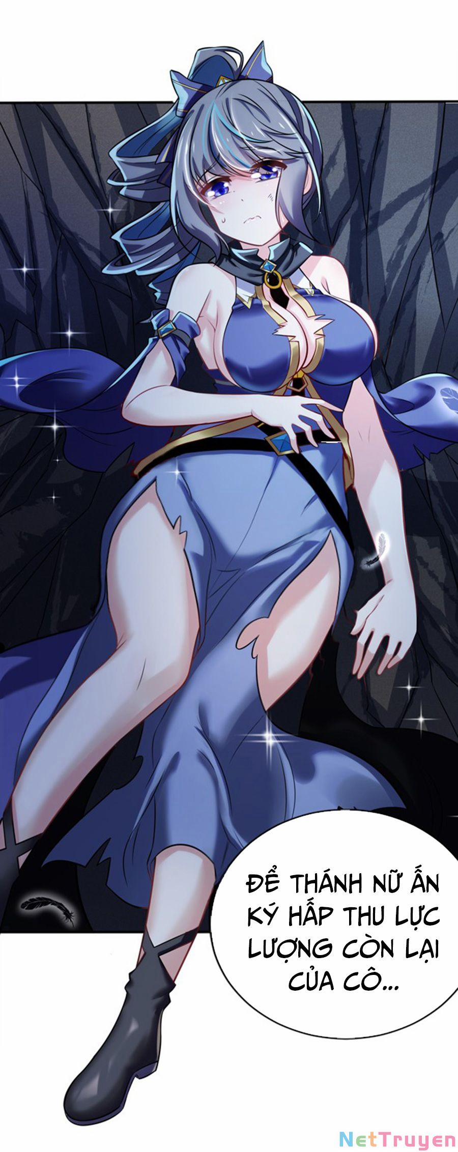 Bị Bắt Trở Thành Vô Địch Thánh Nữ 13 trang 60