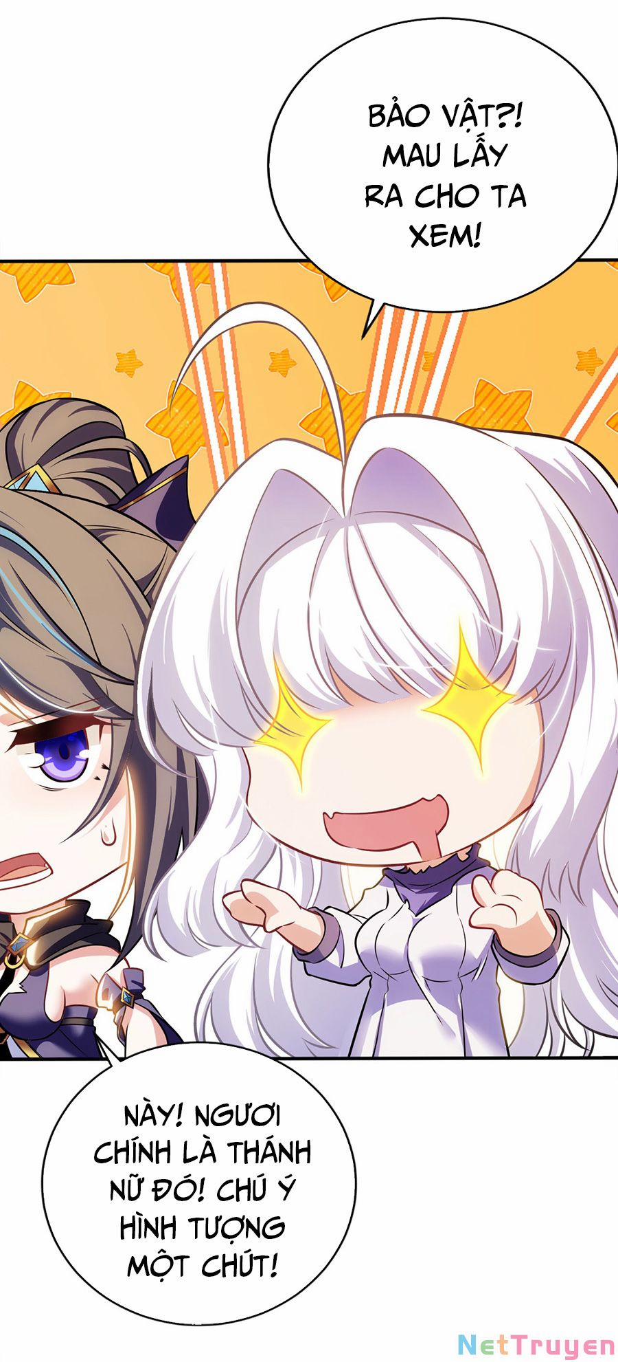 Bị Bắt Trở Thành Vô Địch Thánh Nữ 15 trang 8