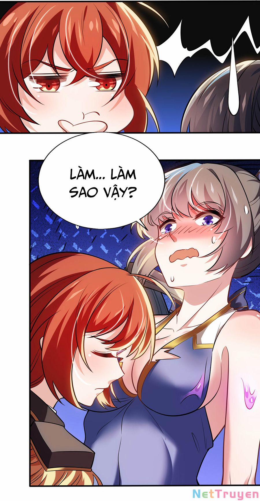 Bị Bắt Trở Thành Vô Địch Thánh Nữ 18 trang 47