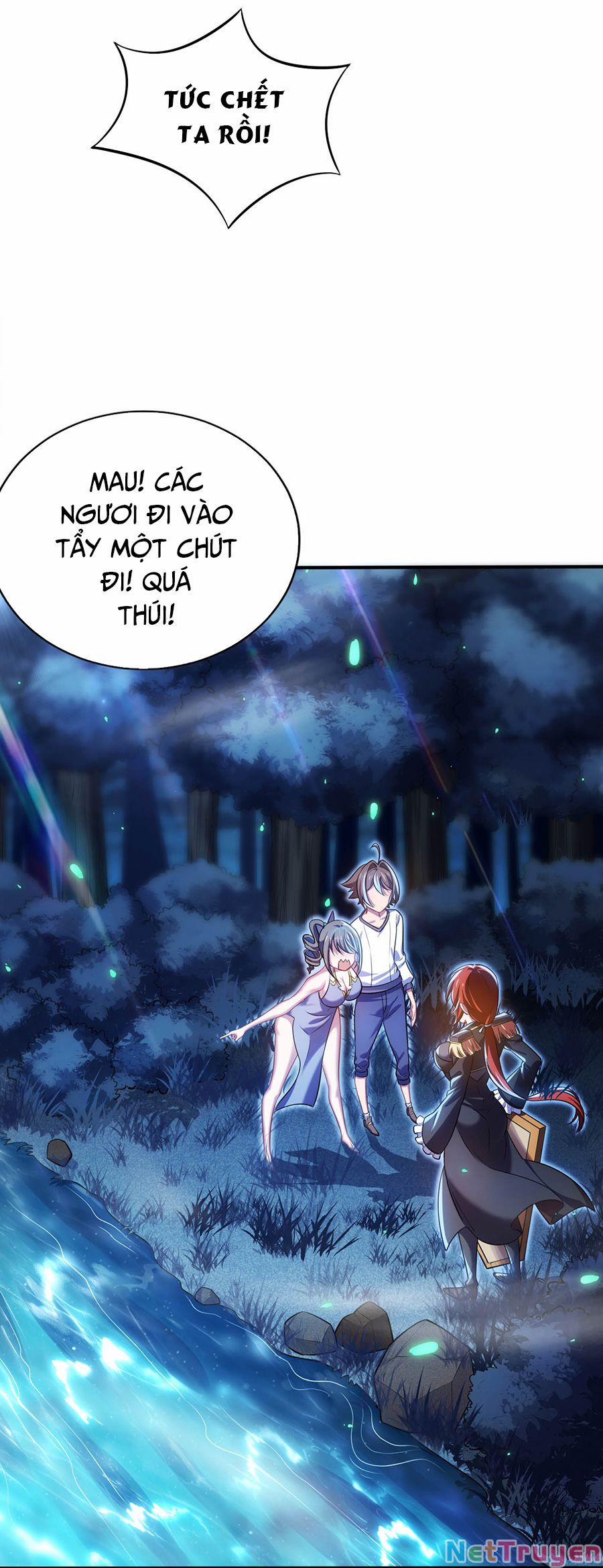 Bị Bắt Trở Thành Vô Địch Thánh Nữ 18 trang 50