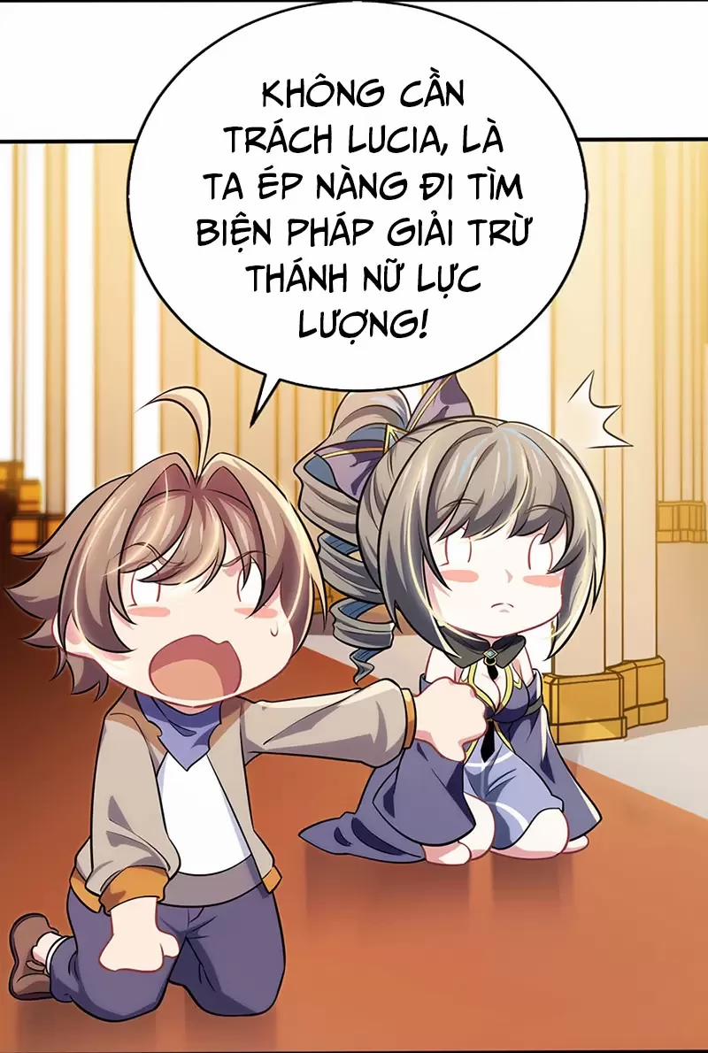 Bị Bắt Trở Thành Vô Địch Thánh Nữ 19 trang 21