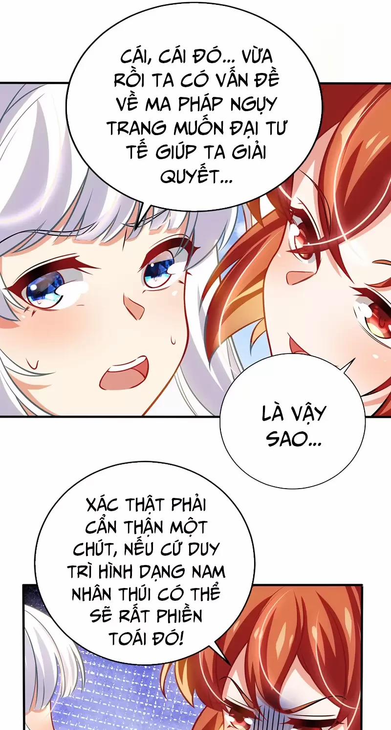 Bị Bắt Trở Thành Vô Địch Thánh Nữ 19 trang 35