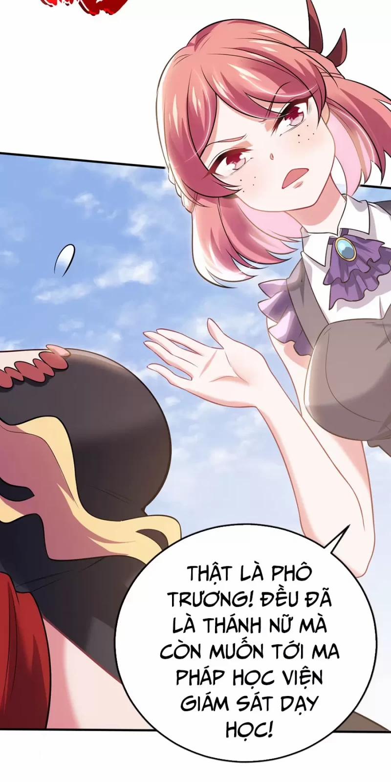 Bị Bắt Trở Thành Vô Địch Thánh Nữ 22 trang 44