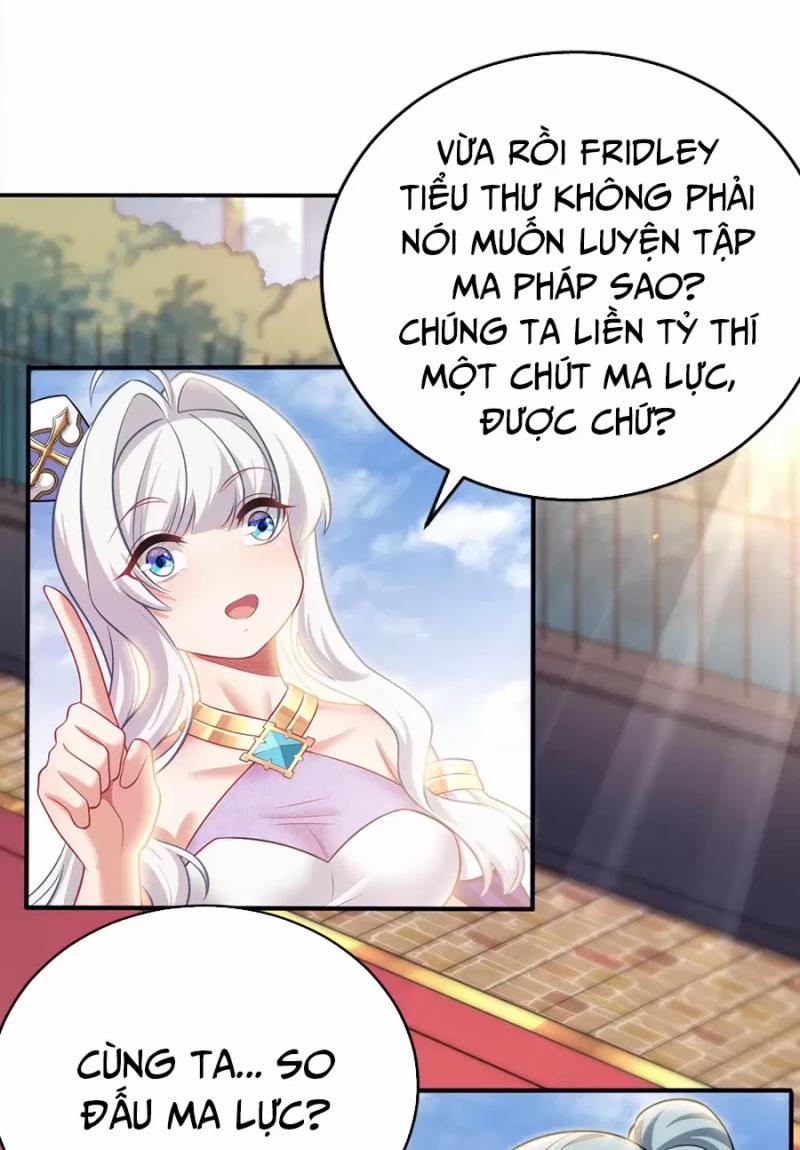 Bị Bắt Trở Thành Vô Địch Thánh Nữ 23 trang 31