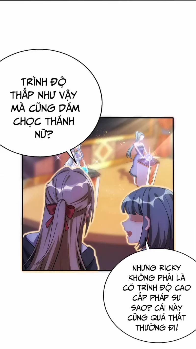 Bị Bắt Trở Thành Vô Địch Thánh Nữ 24 trang 11