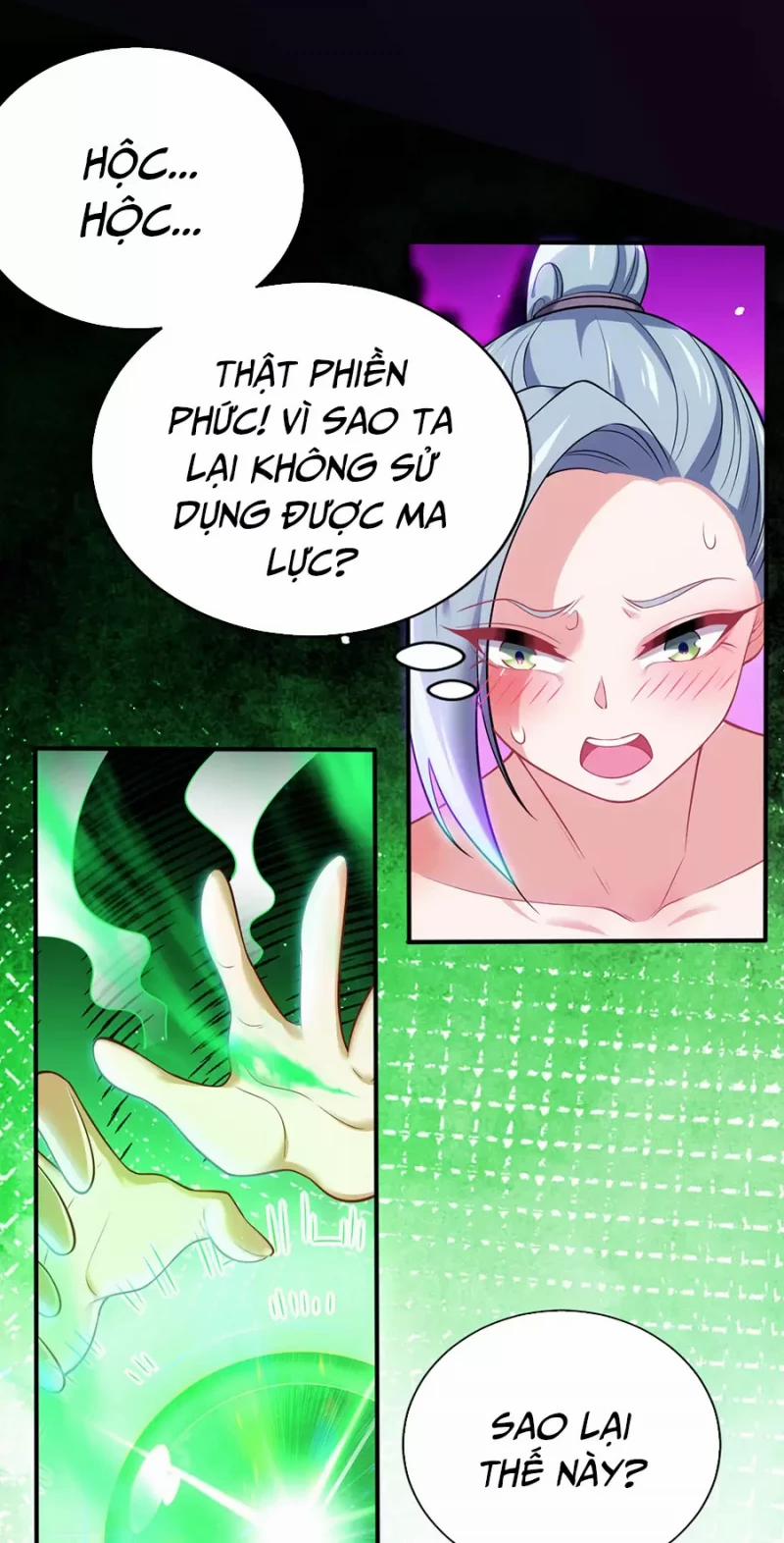 Bị Bắt Trở Thành Vô Địch Thánh Nữ 24 trang 12