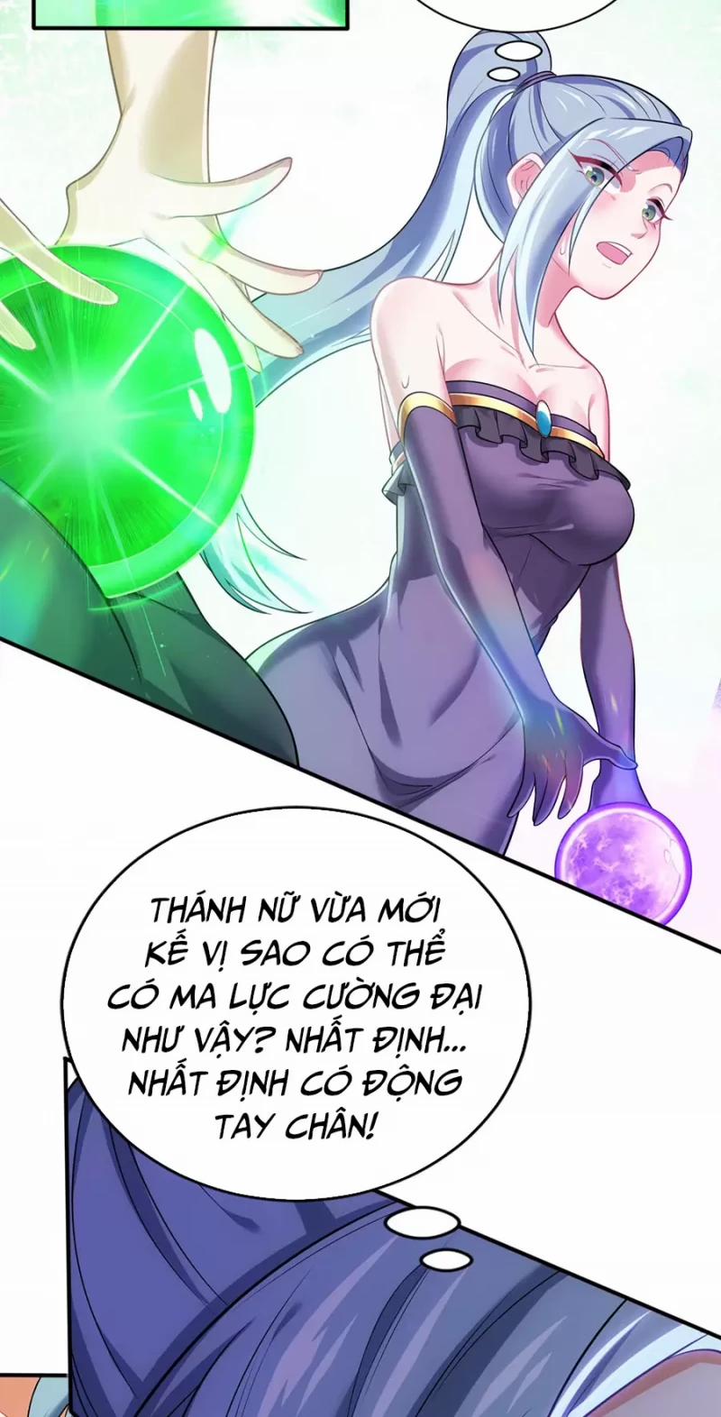 Bị Bắt Trở Thành Vô Địch Thánh Nữ 24 trang 13